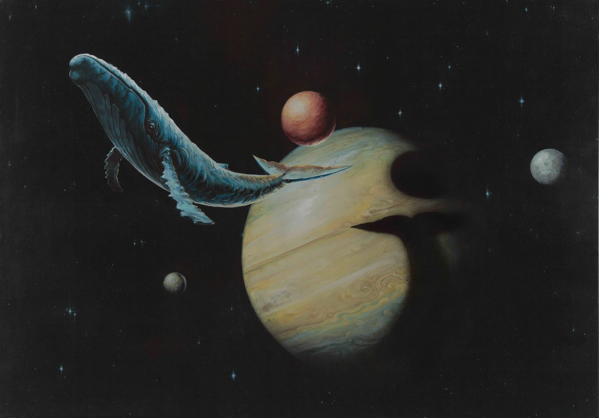 From Mars to Sirius