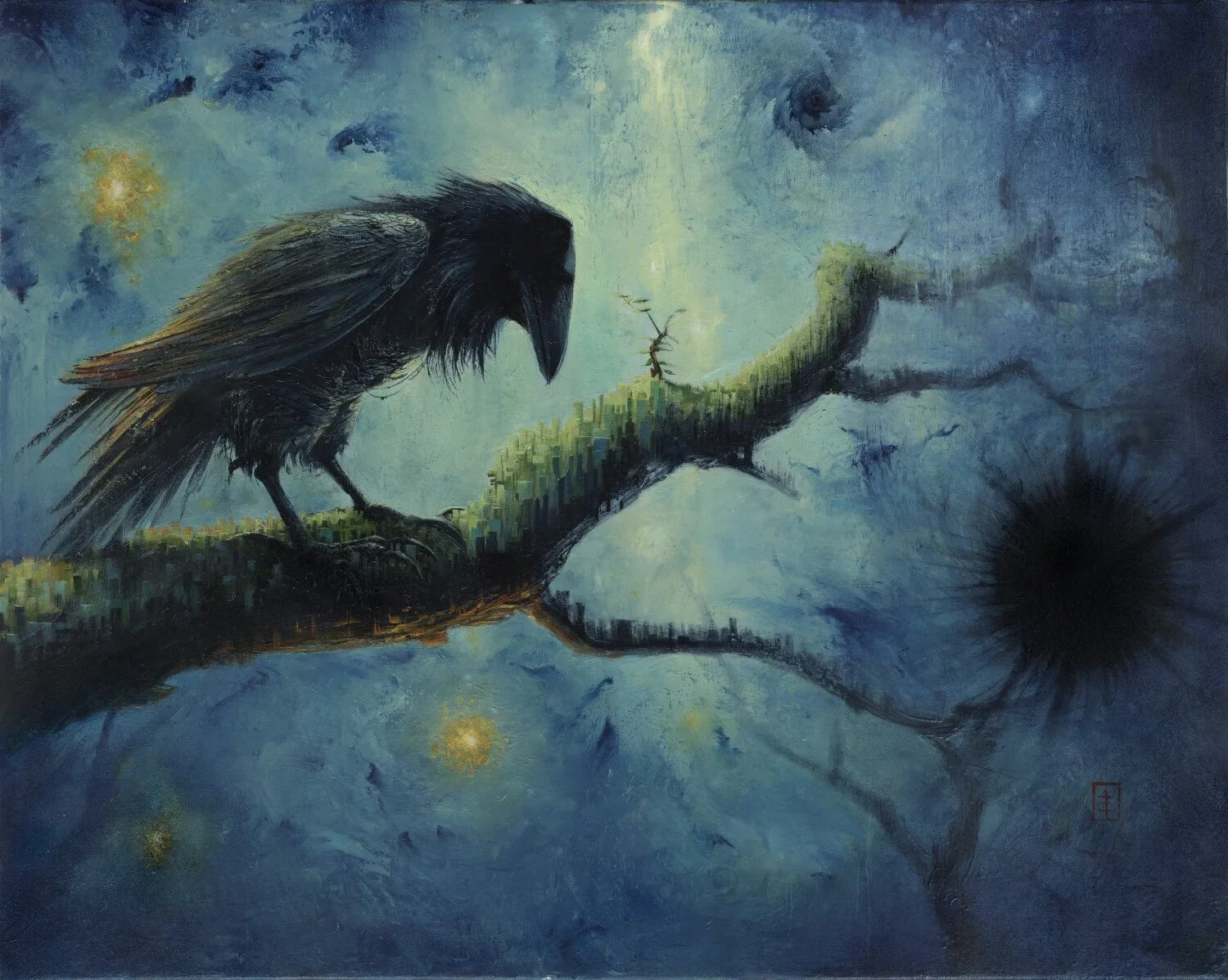 BLACK HOLE III