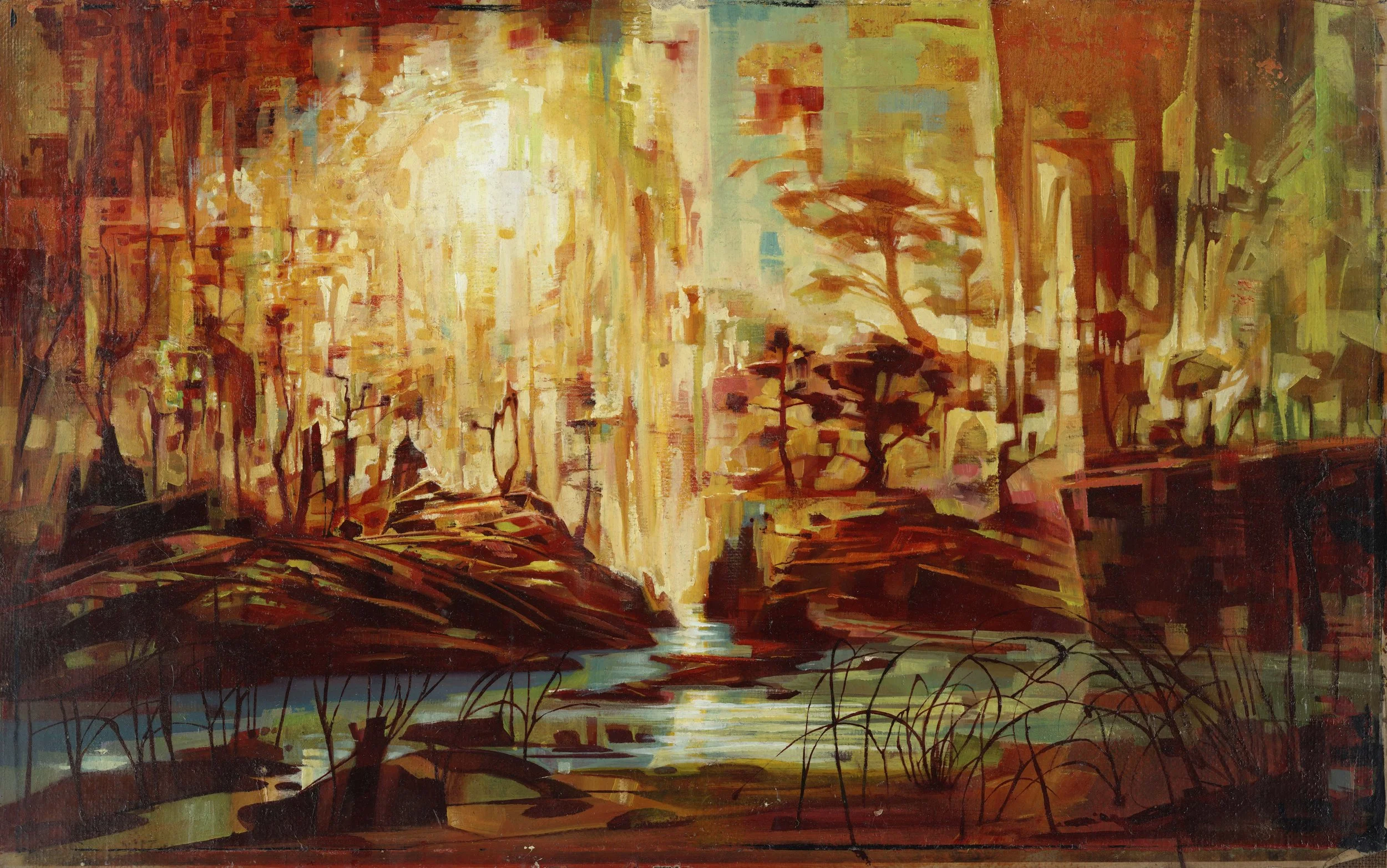 RED LANDSCAPE