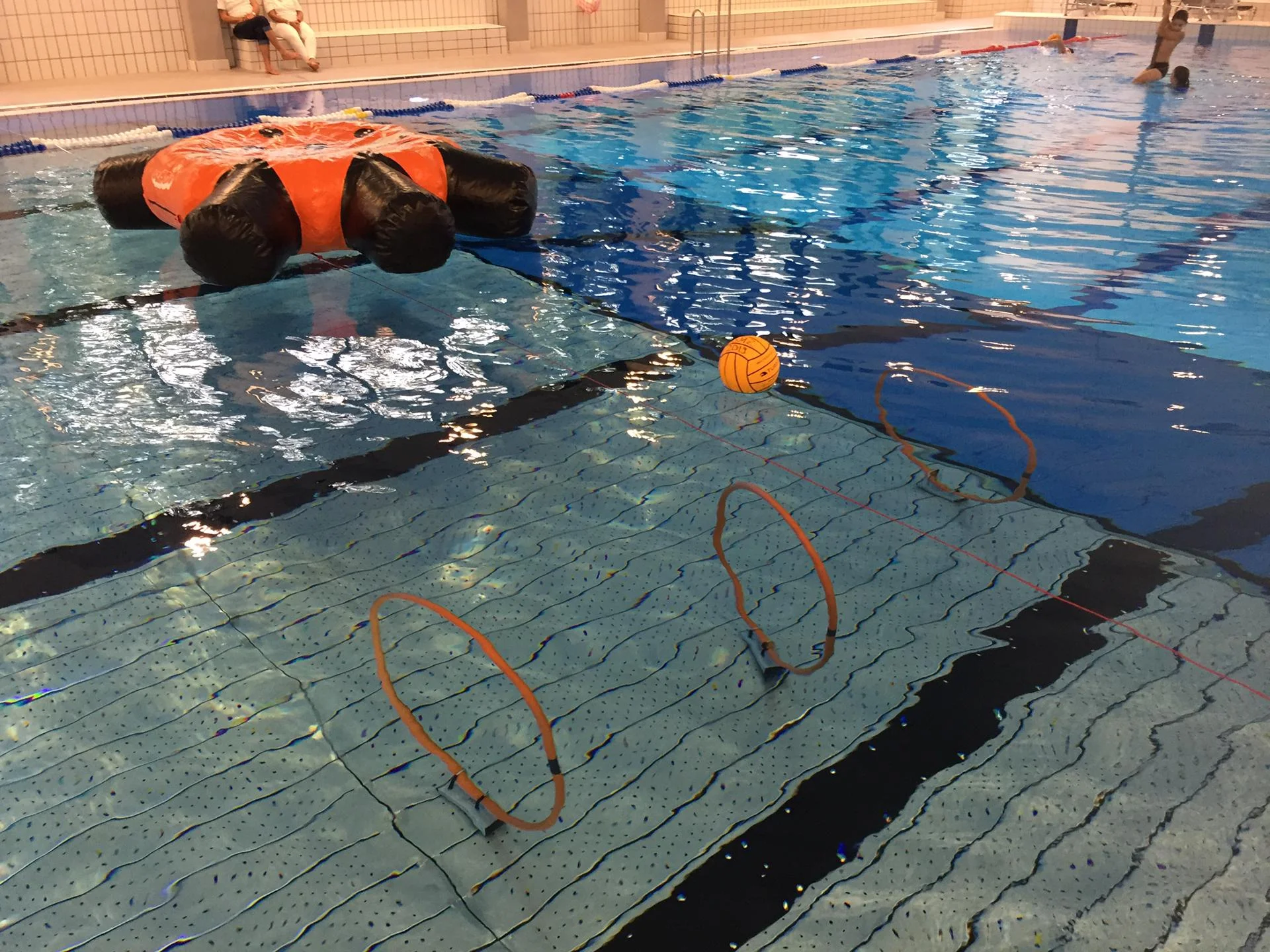 Das Sponsorenschwimmen 2019 im Hallenbad Leimbach