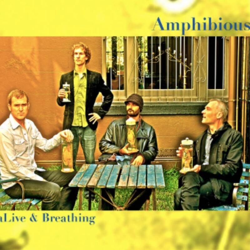AMPHIBIOUS - Alive And Breathing (2010)