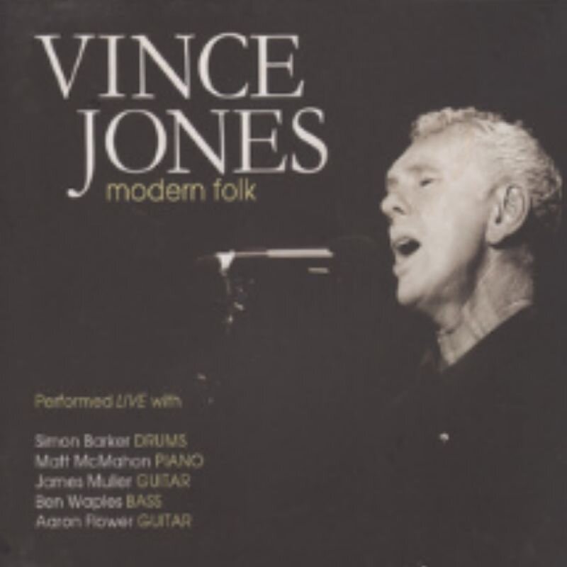 VINCE JONES - Modern Folk (2010)