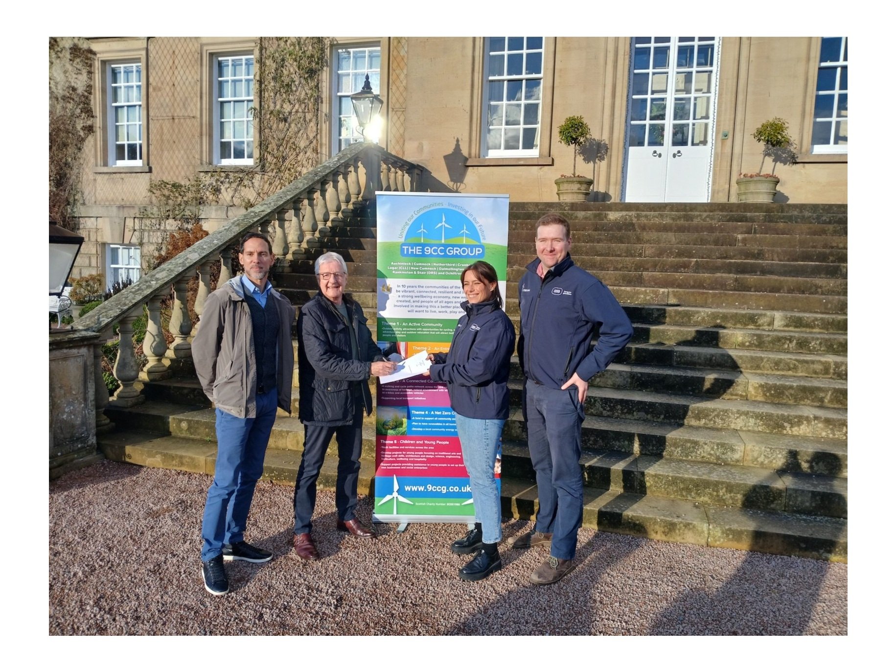 Greenburn developers sign Memorandum of Understanding with 9CCG