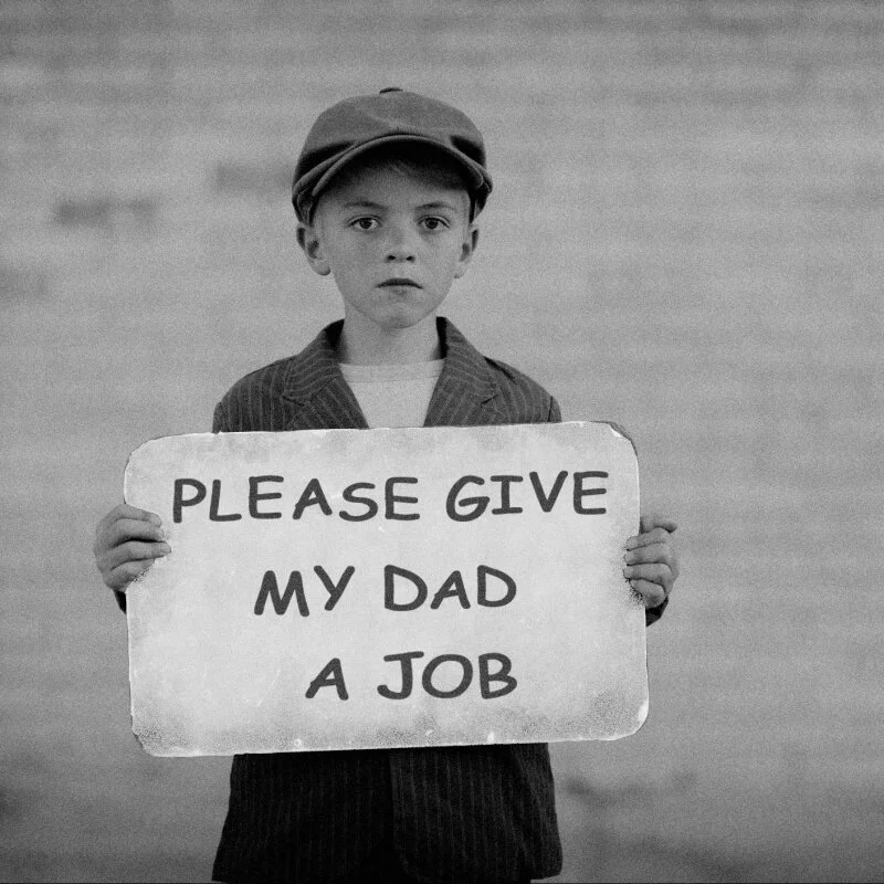 More Workers than Work