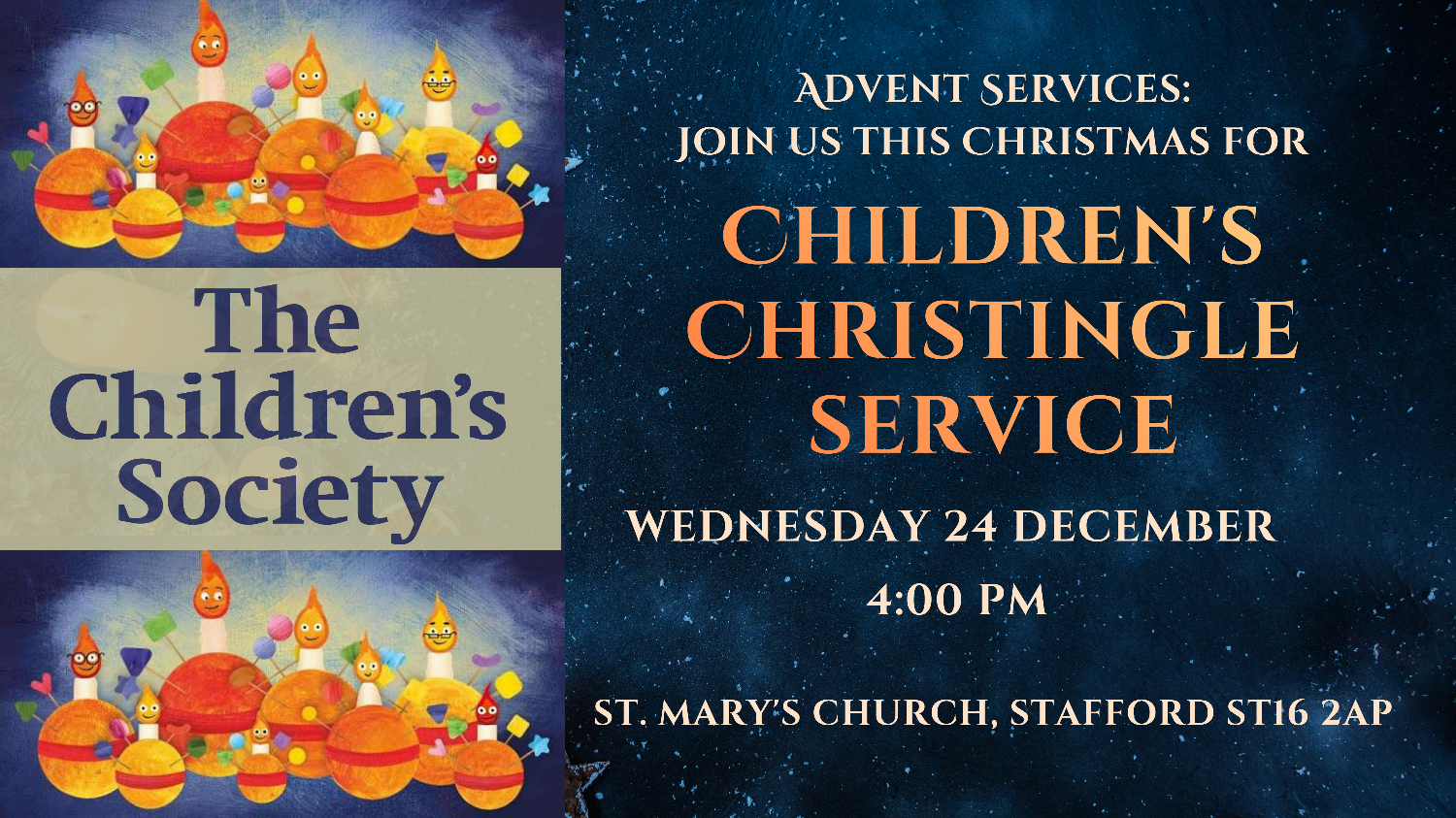 Christingle Service at St Mary's