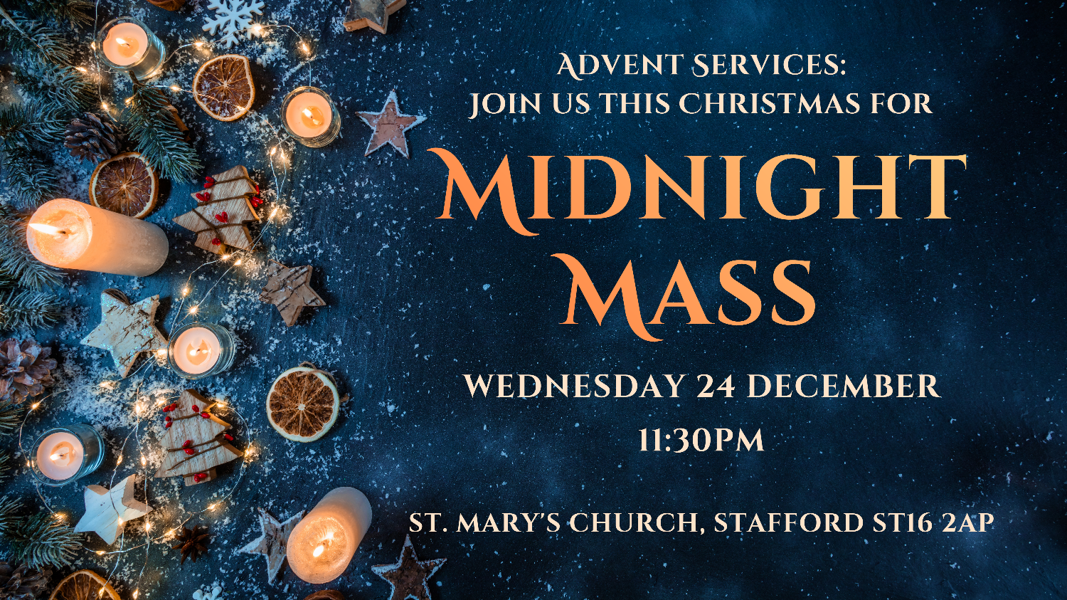 Midnight Mass at St Mary's 