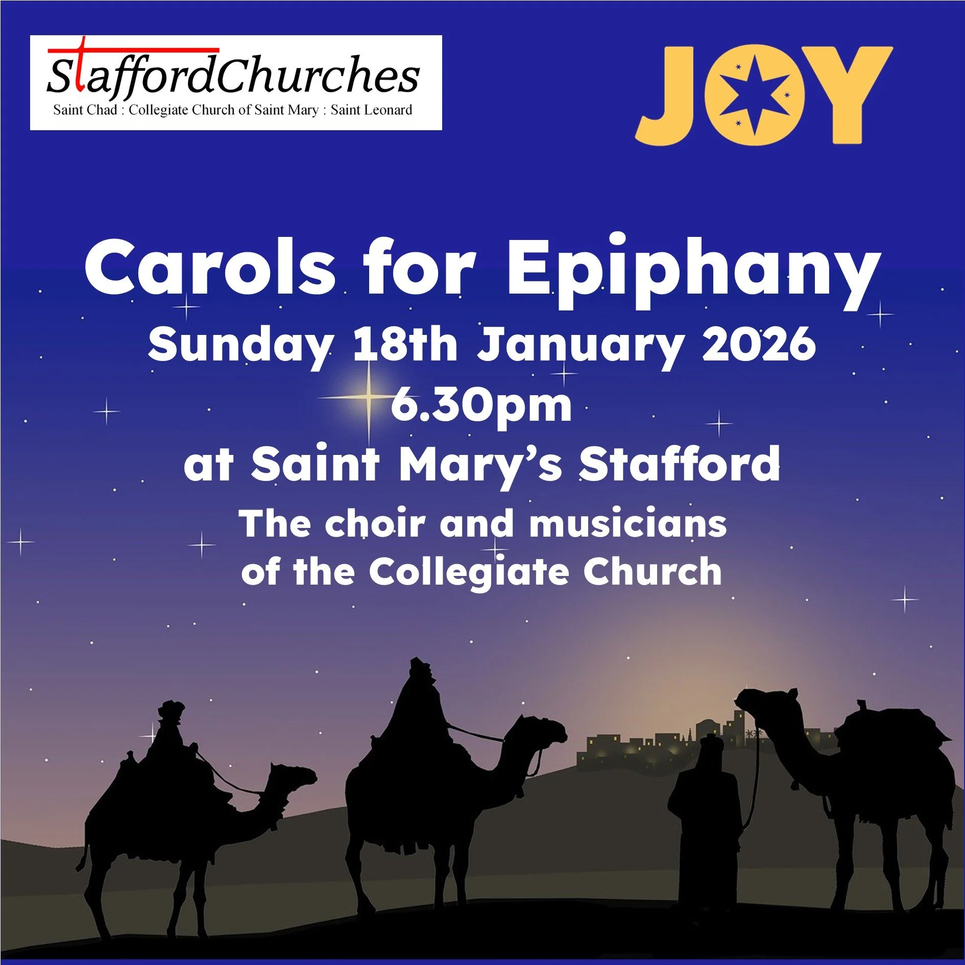 Epiphany Carol Service at St Mary's
