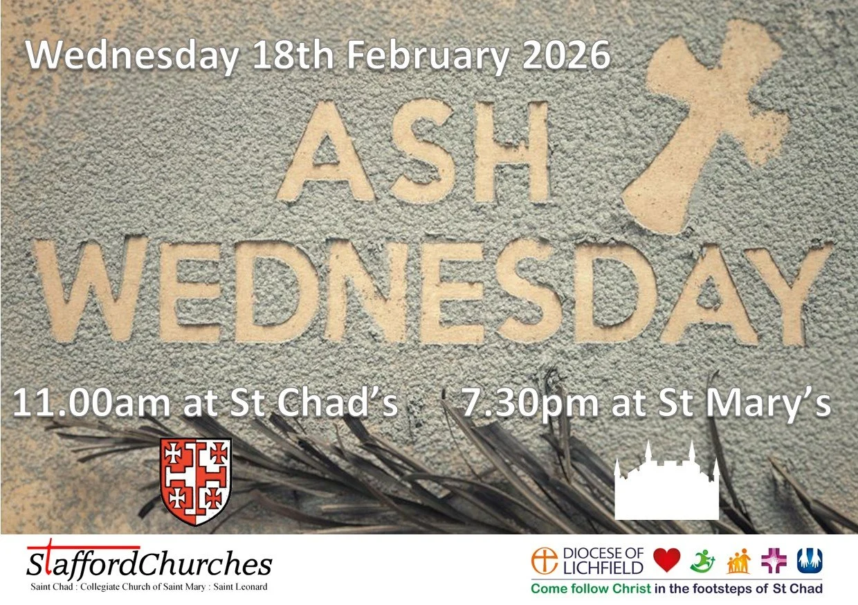 Ash Wednesday Service at St Mary's