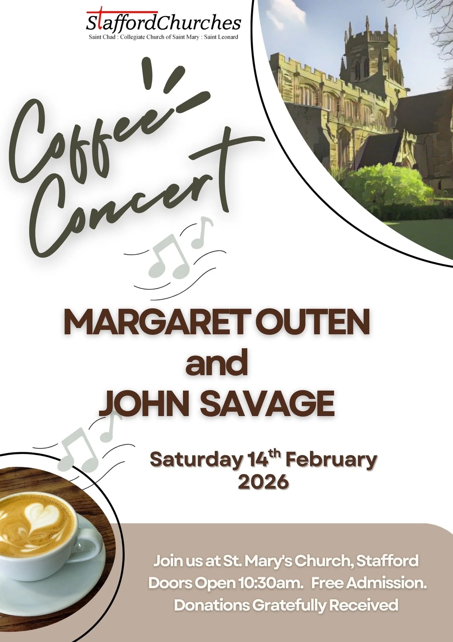 Margaret Outen and John Savage 