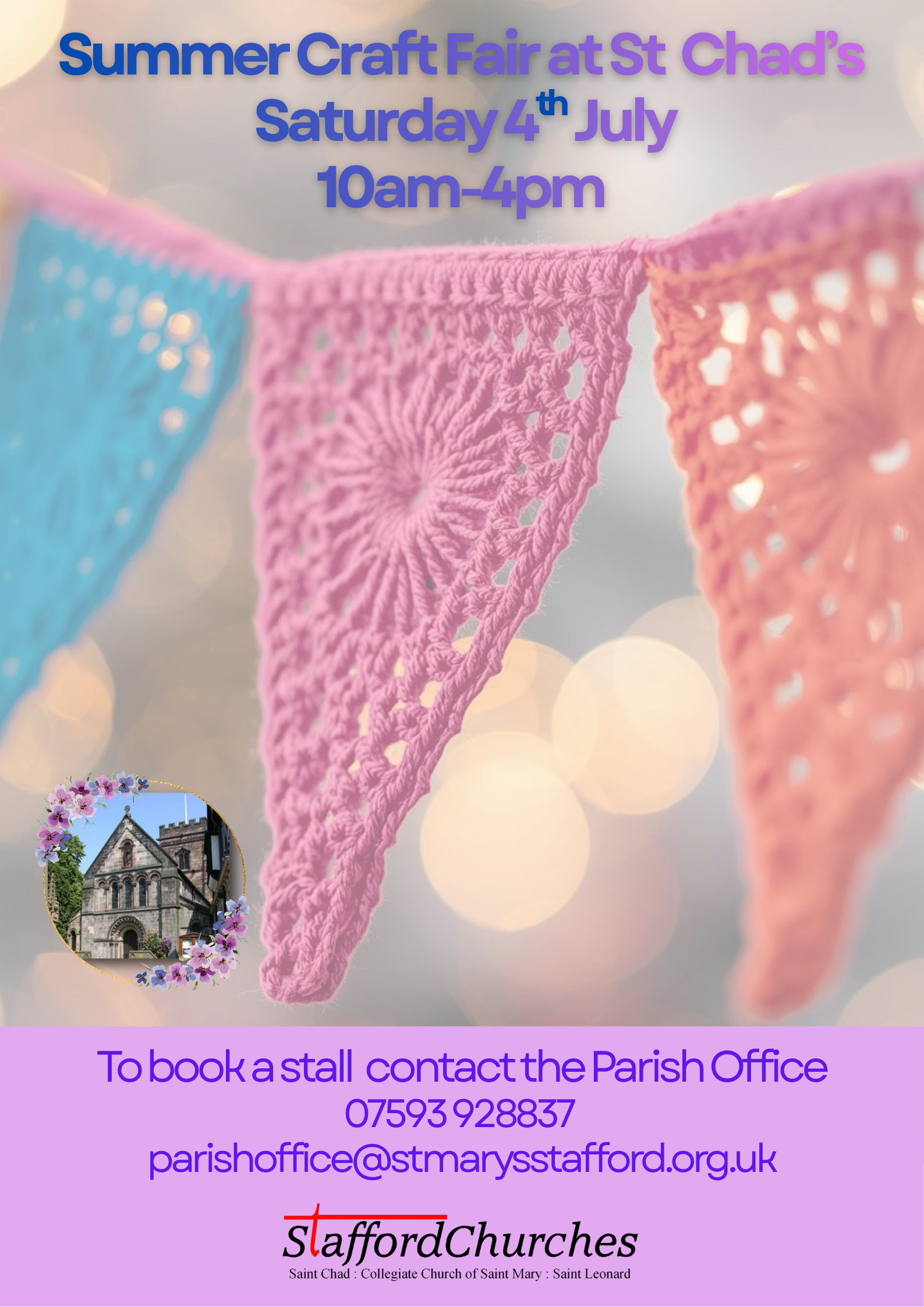 Summer Craft Fair at St Chad's 