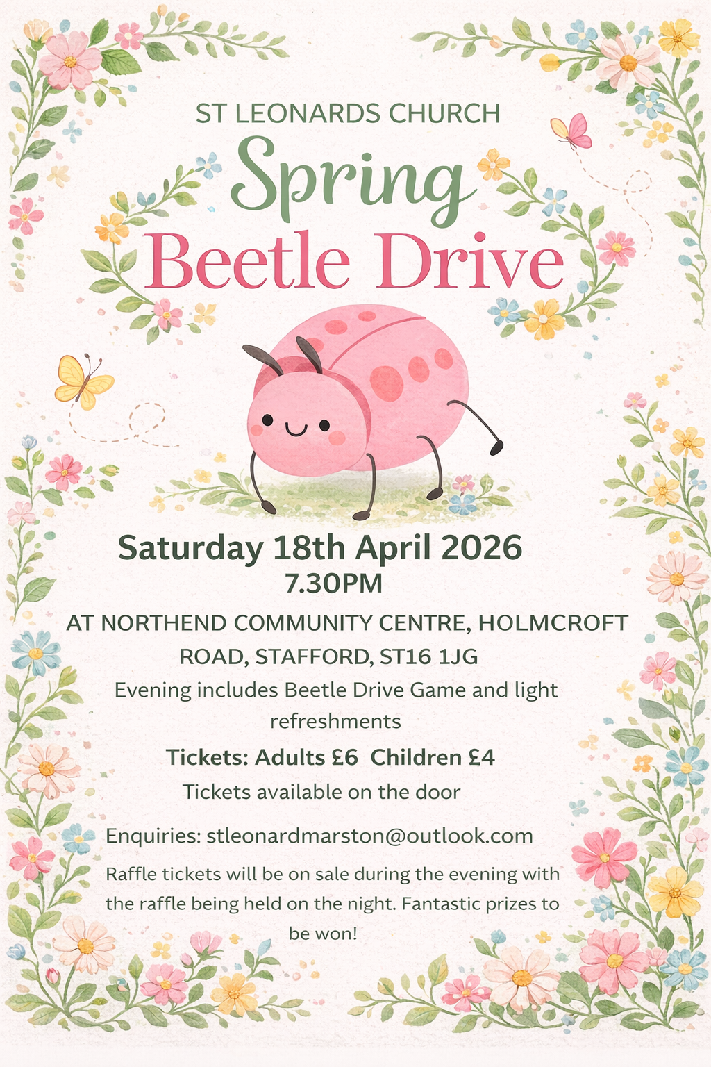 Spring Beetle Drive