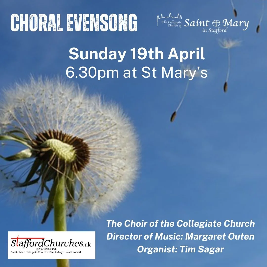 Choral Evensong at St Mary's