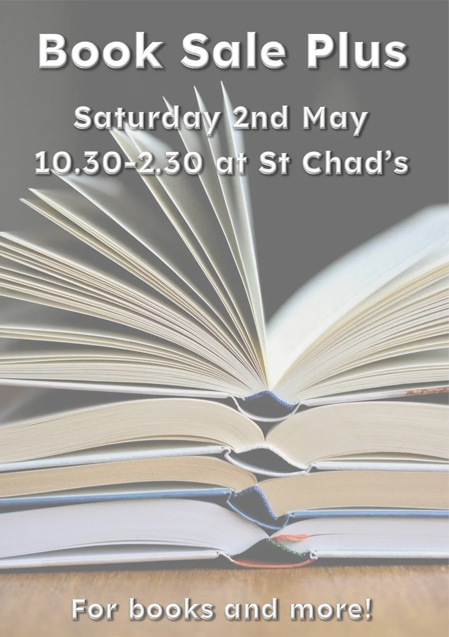 Book Sales + at St Chad's