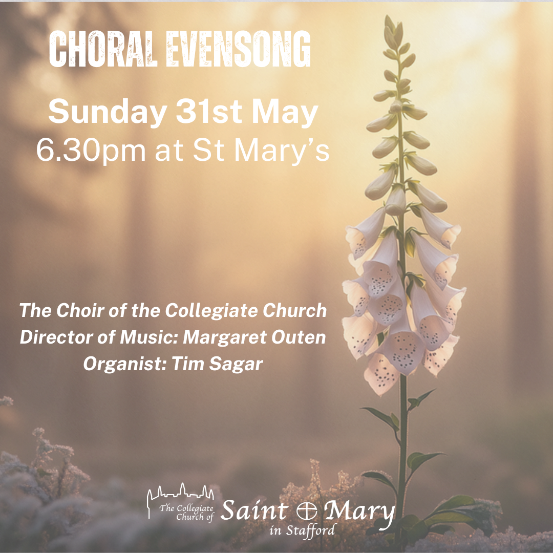 Choral Evensong at the Collegiate Church of St Mary