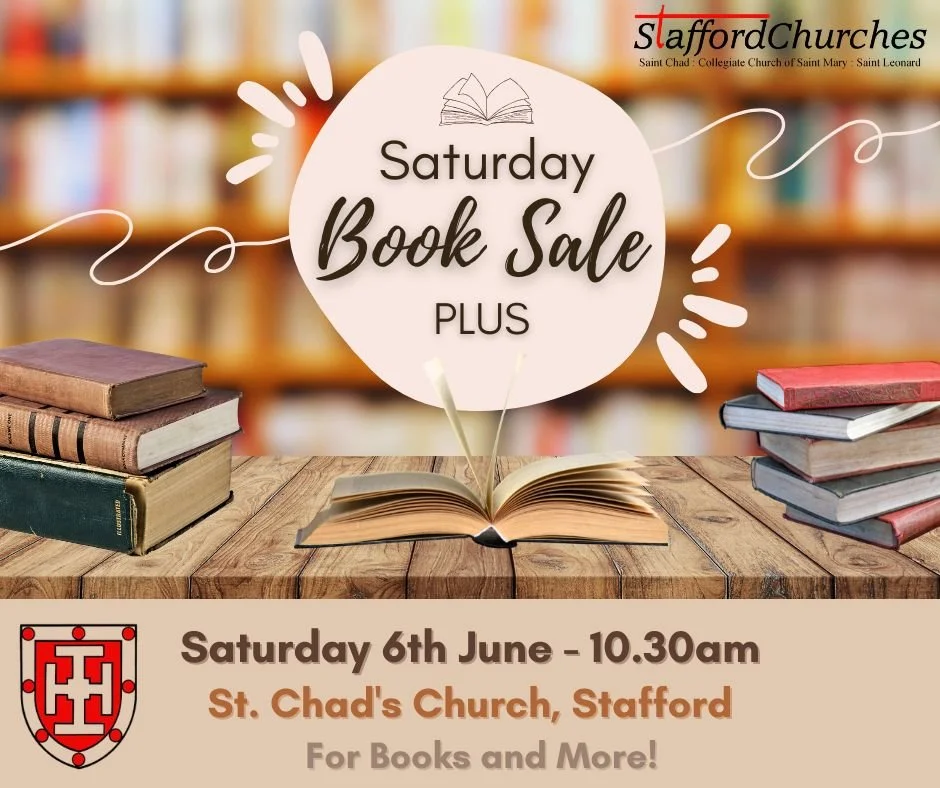 Book Sale + at St Chad's
