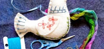 Building for Peace - Embroidery Workshop