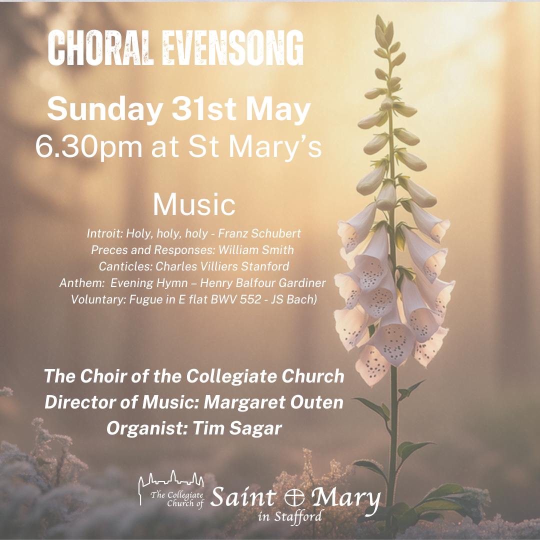 Choral Evensong at the Collegiate Church of St Mary