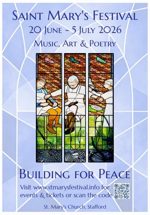 Building for Peace - St Mary's Festival 2026