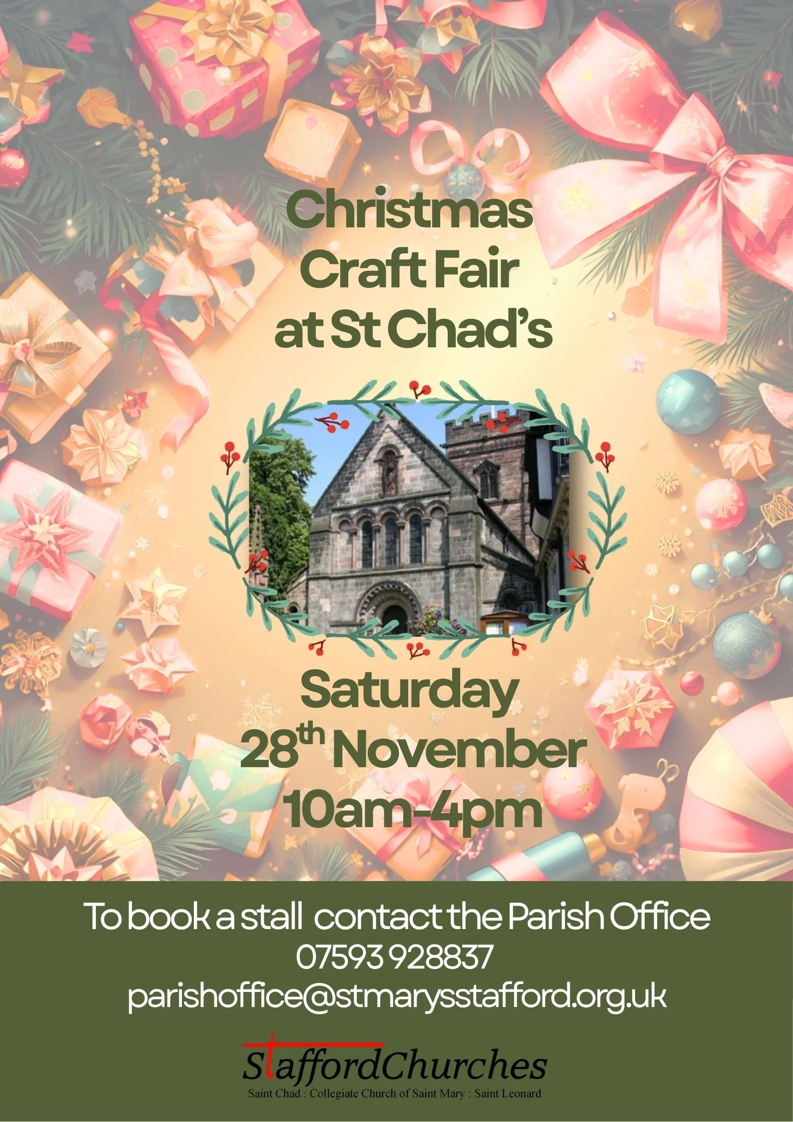 Christmas Craft Fair at St Chad's