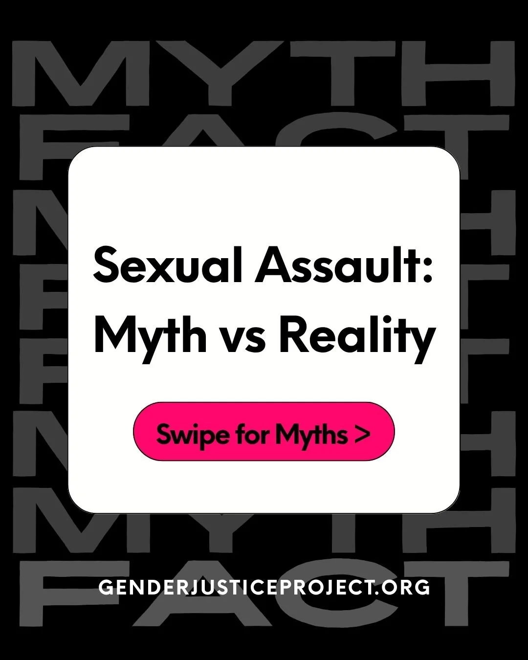 Rape myths cause real harm and hold us back from justice. That&rsquo;s why it&rsquo;s important to counter them with facts and spread awareness.

🔗 For more on gender-based violence, visit genderjusticeproject.org

#feminism #consentmatters #interse