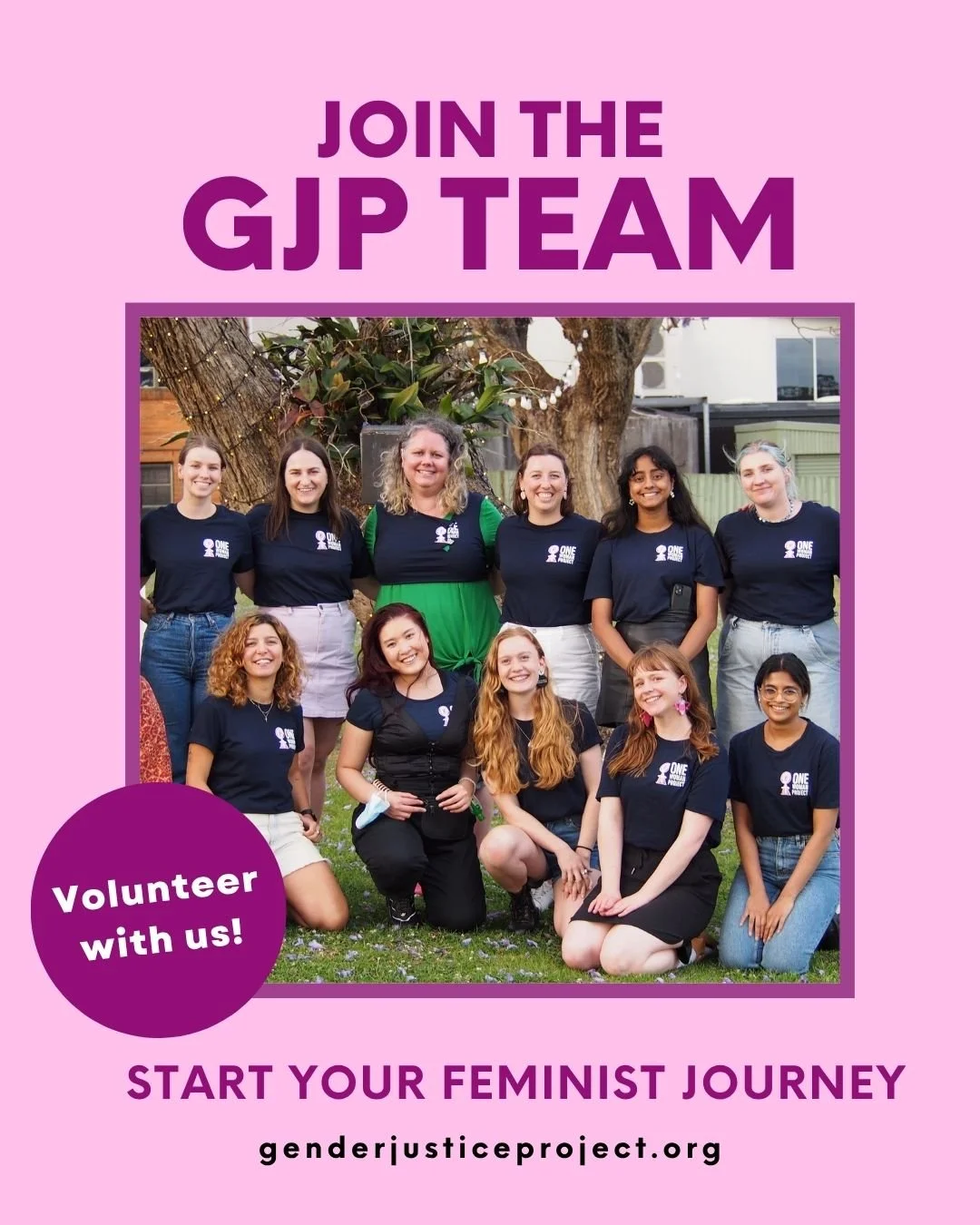 📣 We are looking for volunteers!

Want to make a real difference while working with a passionate remote team from around the world? 

Join us in promoting global gender justice while building your skills, growing your network, and increasing your em