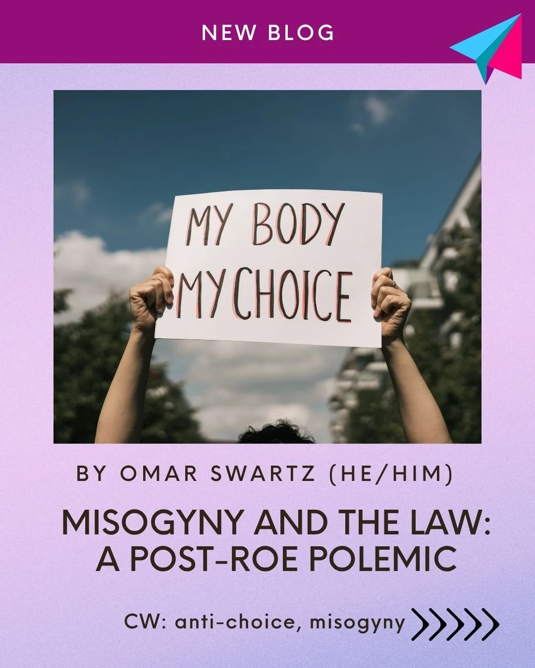 Our latest blog piece was written by Omar Swartz, Associate Professor in the Department of Political Science at the University of Colorado Denver. This piece explores concepts from his latest book, Anti-Dobbs: An Interdisciplinary Polemic, which is a