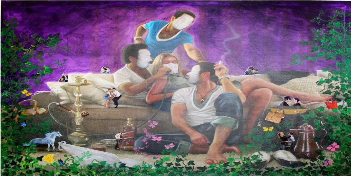 Brushstrokes of Defiance: How Feminist Art Activism is Reshaping Kuwait (and the World)