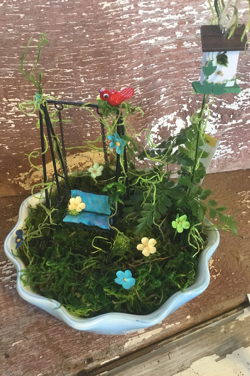 Fairy Garden Moss Basket Kit – Lehua's Forest, Flower Arrangements