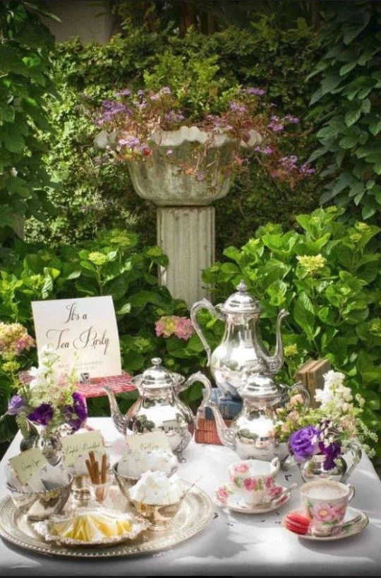 Mother's Day Garden Tea Party