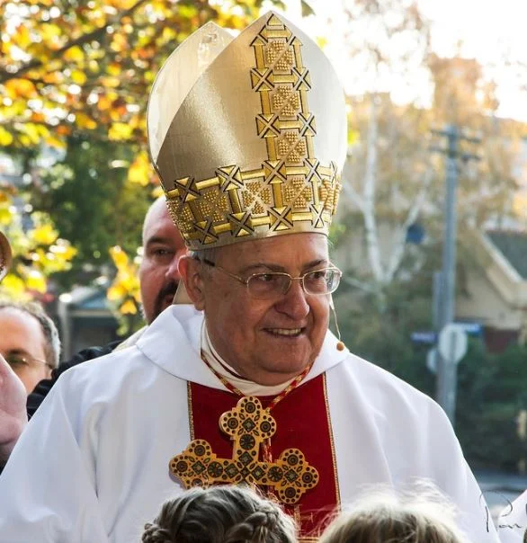 CARDINAL LEONARDO SANDRI VISIT