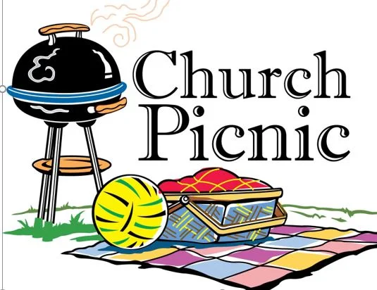Parish Family BBQ Picnic Lunch