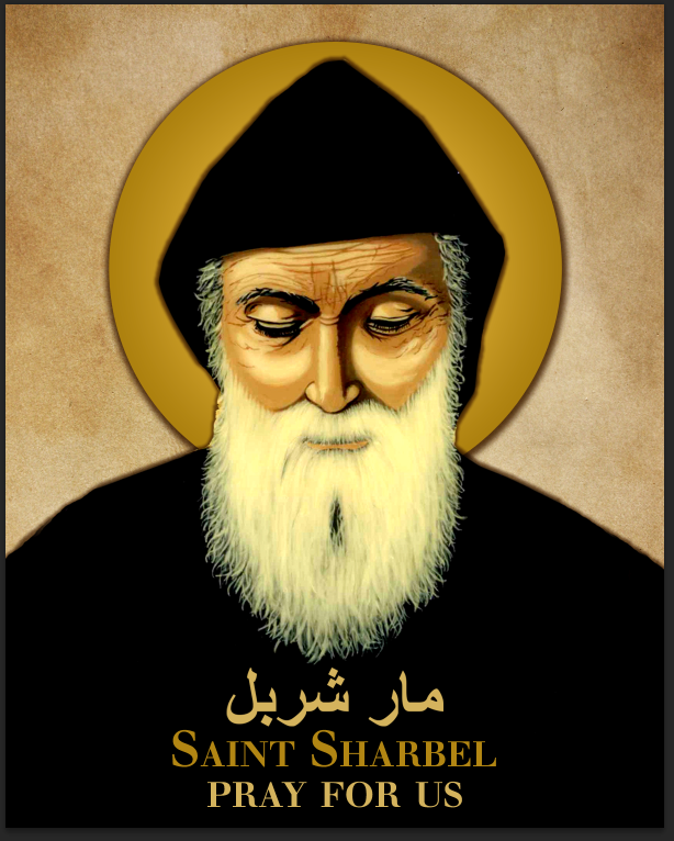 St. Sharbel Pray for Us.png