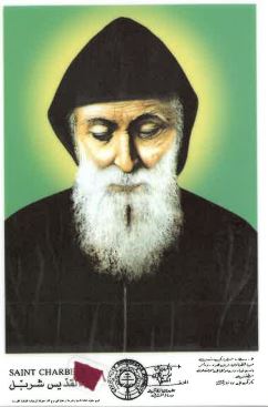 Family of Saint Sharbel Healing Prayers and Mass