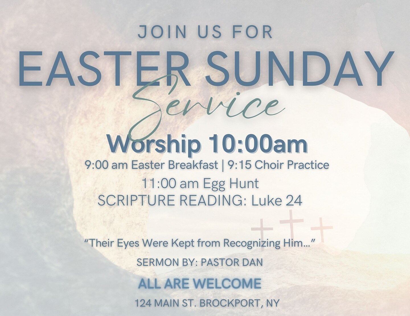 We can&rsquo;t wait to see you this Sunday.