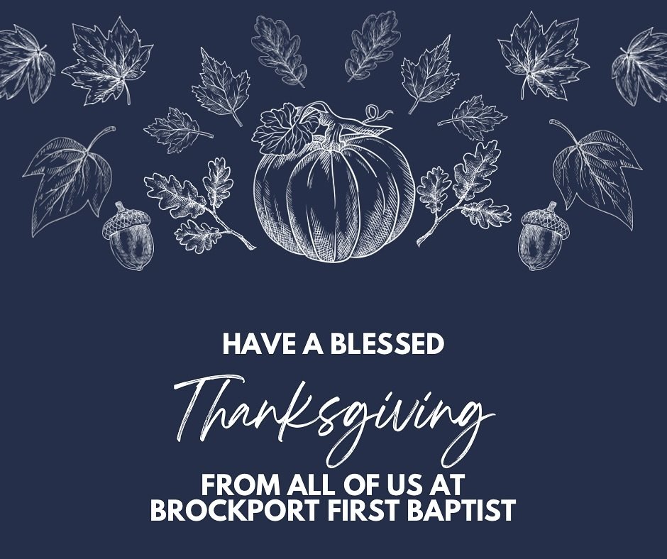 Wishing everyone a Happy Thanksgiving! Safe travels and may your holiday be filled with joy and gratitude!