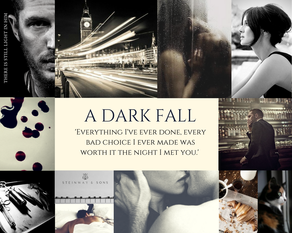 New Release Review - A Dark Fall by Scarlett Drake