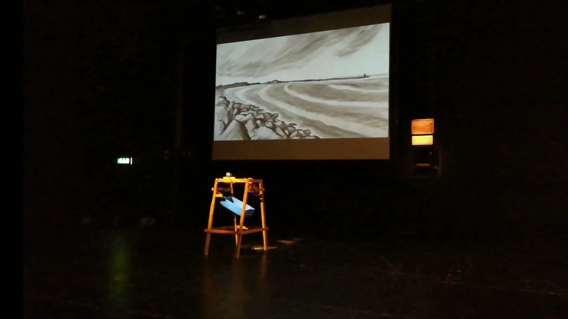 Time Waves documentation video