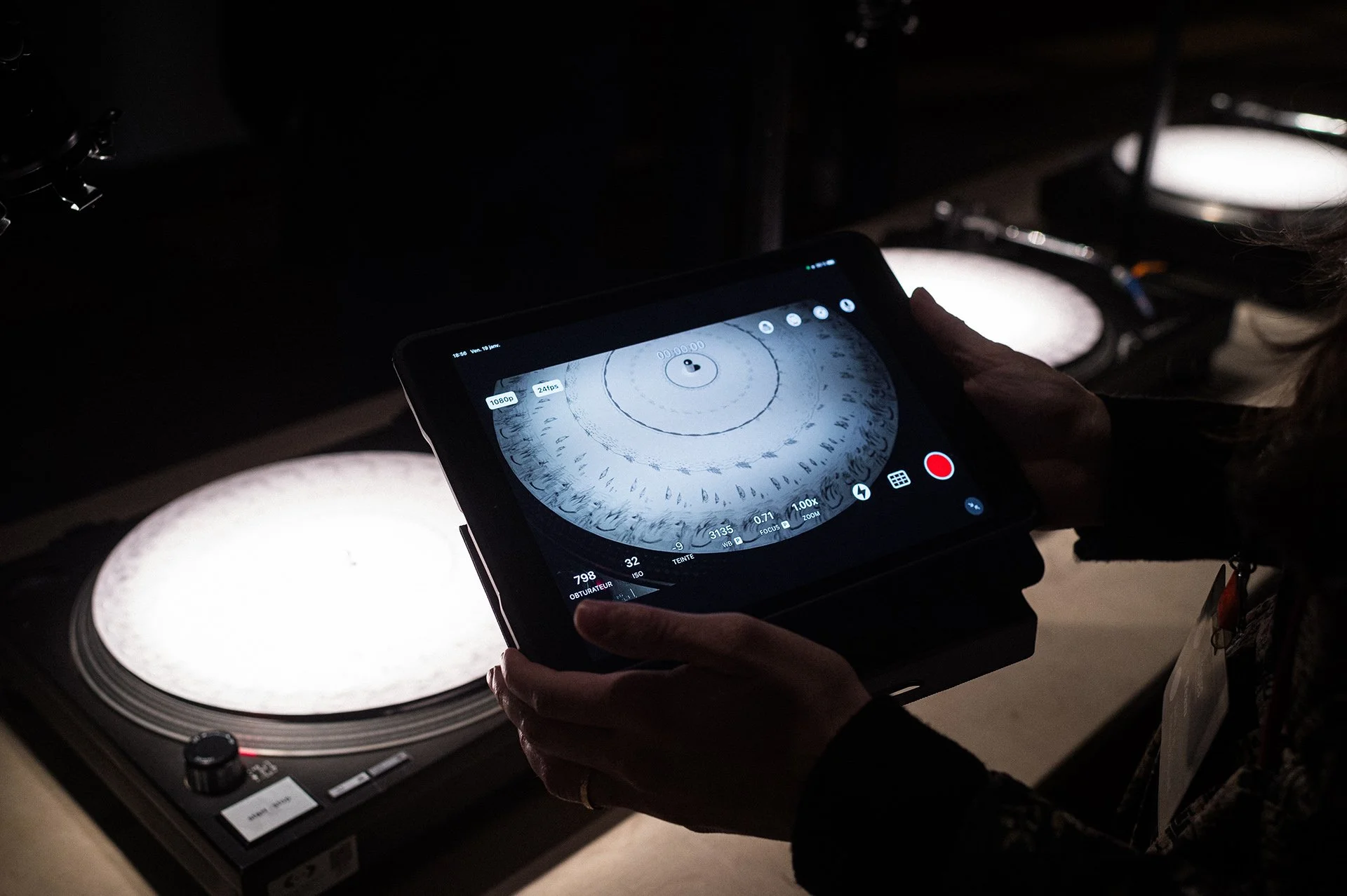  Photo by Lynn Theisen, ORBIT at Rotondes Gallery, Luxembourg 