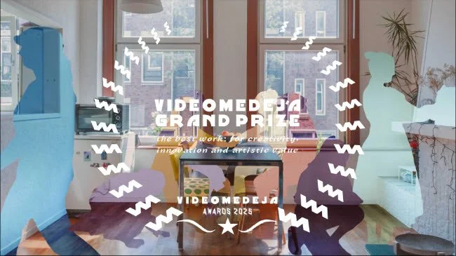@videomedeja has awarded 'How Now, House?' with the Grand Prize: &quot;The piece has the power to encapsulate the universal within the particular. It distills the complex, painful and beautiful experience of living together into a single, looping tes