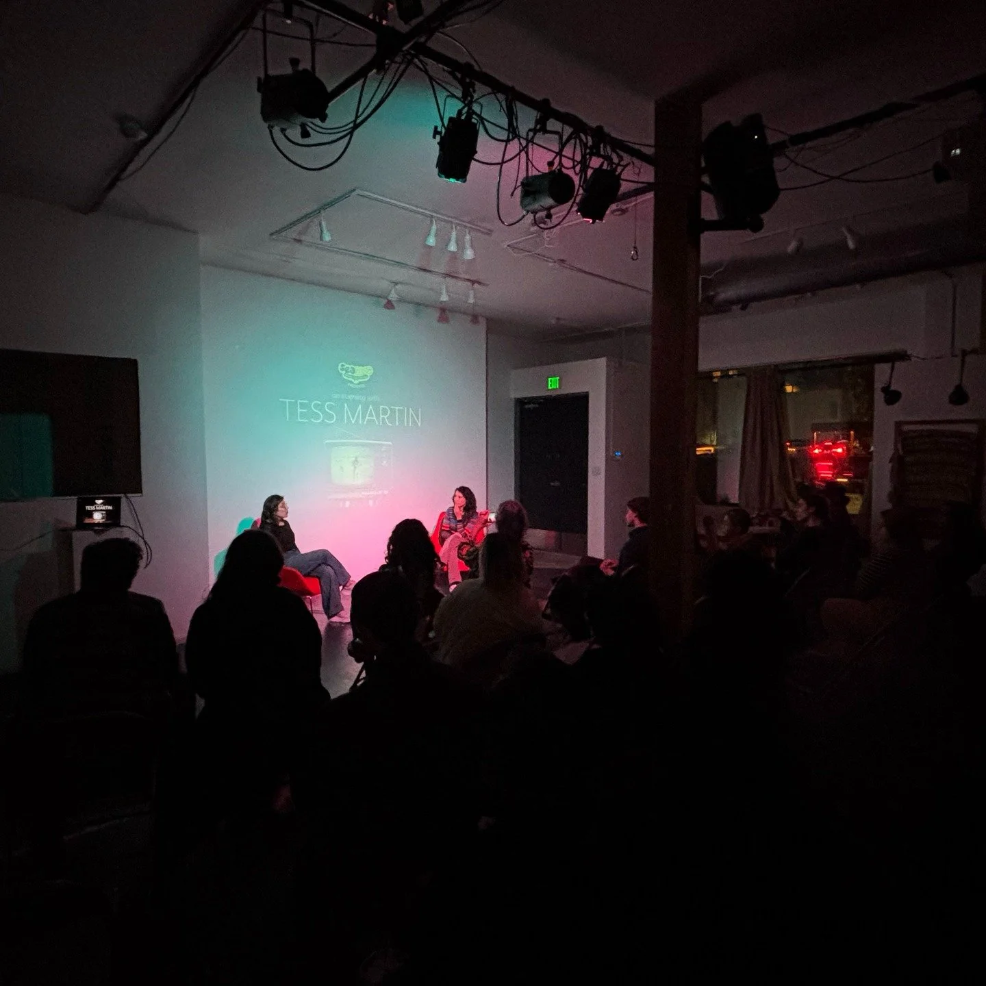 It was my pleasure to visit Seattle, a place I haunted from 2008 to 2013, as a guest of @common_area and @seasluganimation to present about my work. Thank you all for coming, and though the city has changed a lot since I left, the arts and animation 