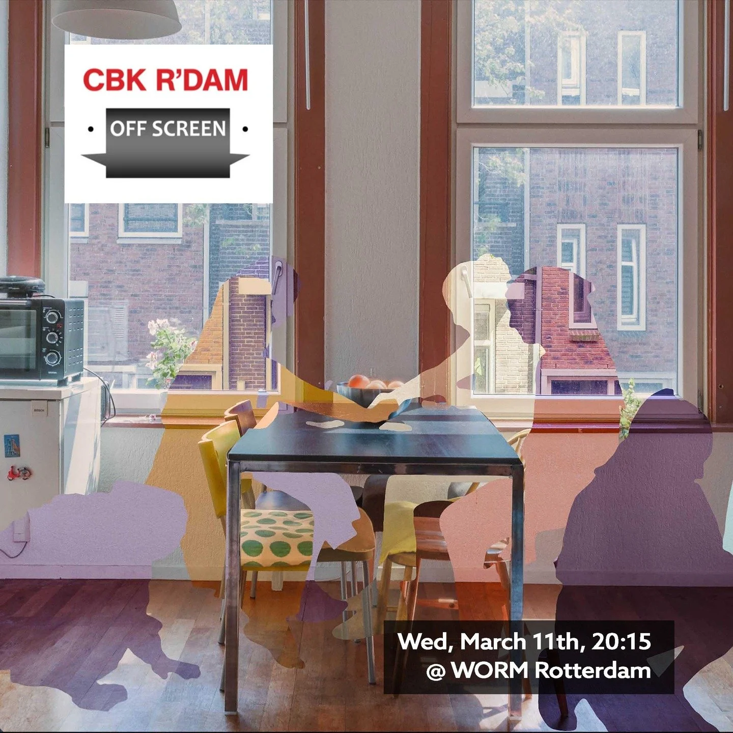 My short film 'How Now, House?' will screen at @offscreenrotterdam on March 11th, as part of their event showcasing films supported by @cbkrotterdam. It promises to be a nice evening (free with Cineville if you purchase tickets on the day). Link in b