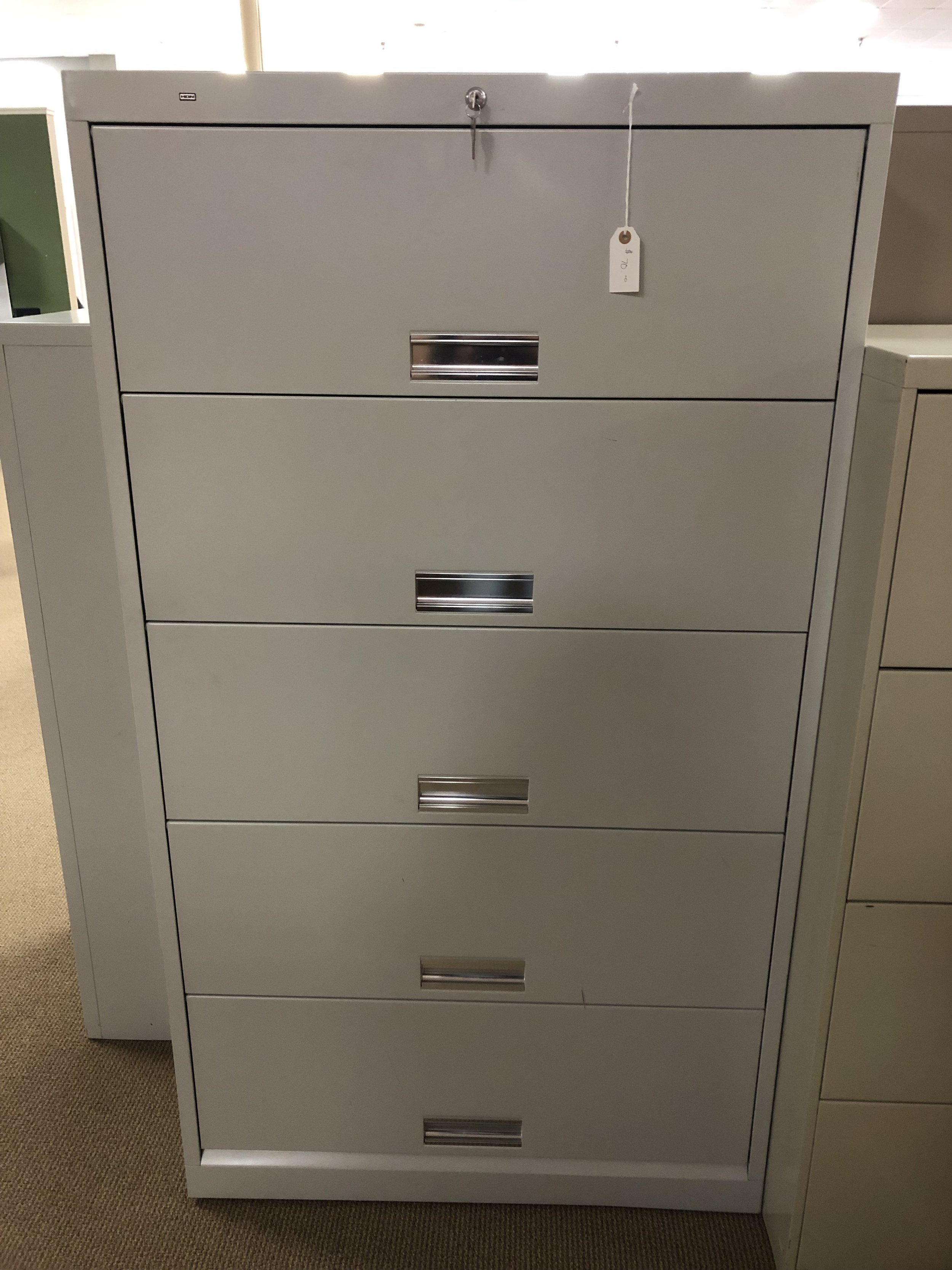 Hon 5 Drawer Lateral File Cabinet Three Rivers Commercial