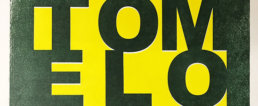 Detail of the riso print TWAALF/tmlshd, photo Stencilzolder-Sander Janszweert