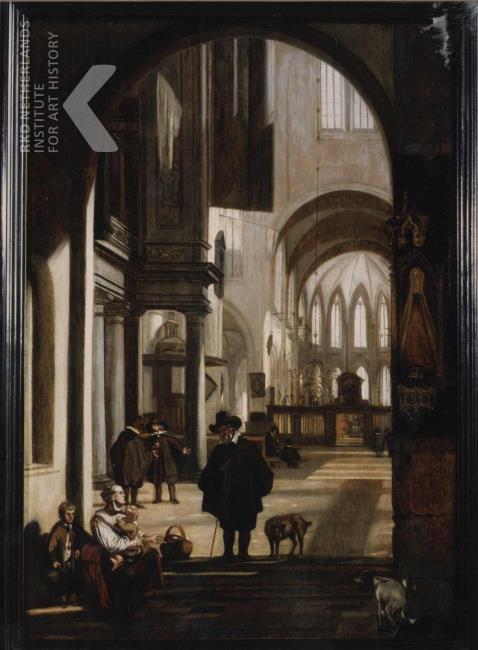 emanual de witte-kerkinterieur-met bedelaar-1660.jpg