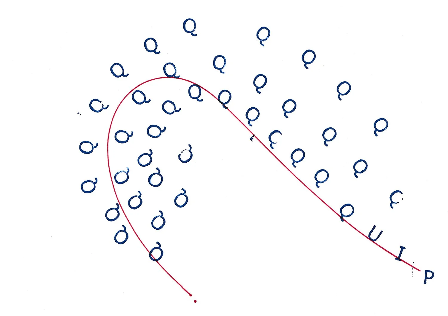  STAMP Drawings Series 02-02-2016 / 15 x 21 cm / stamp ink + permanent fine liner / 250 gsm Clairefontaine paper / 2016   more images  