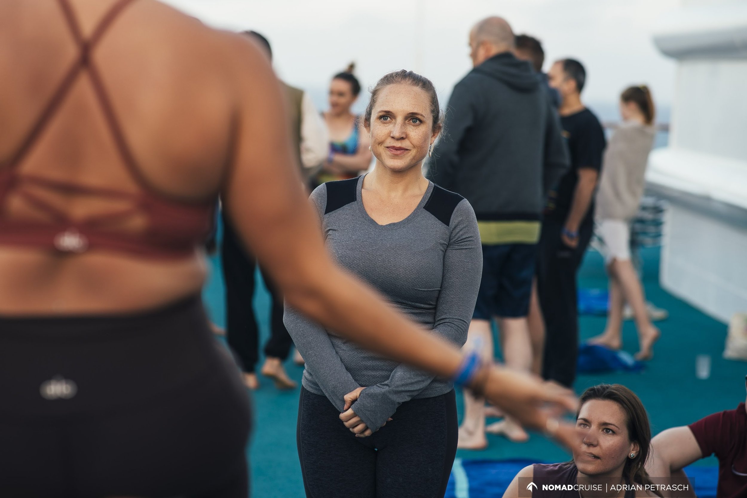 Kristin Wilson Acro Yoga Nomad Cruise