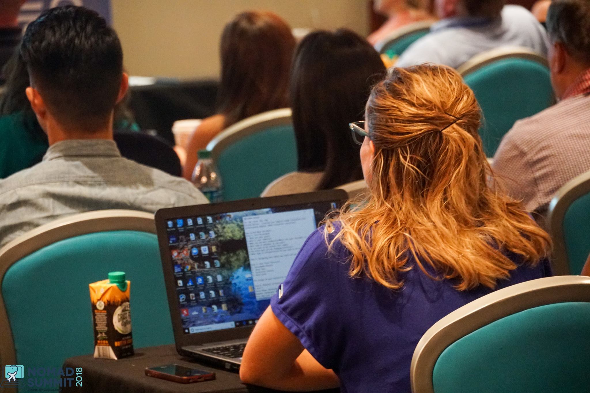 Nomad Summit Audience