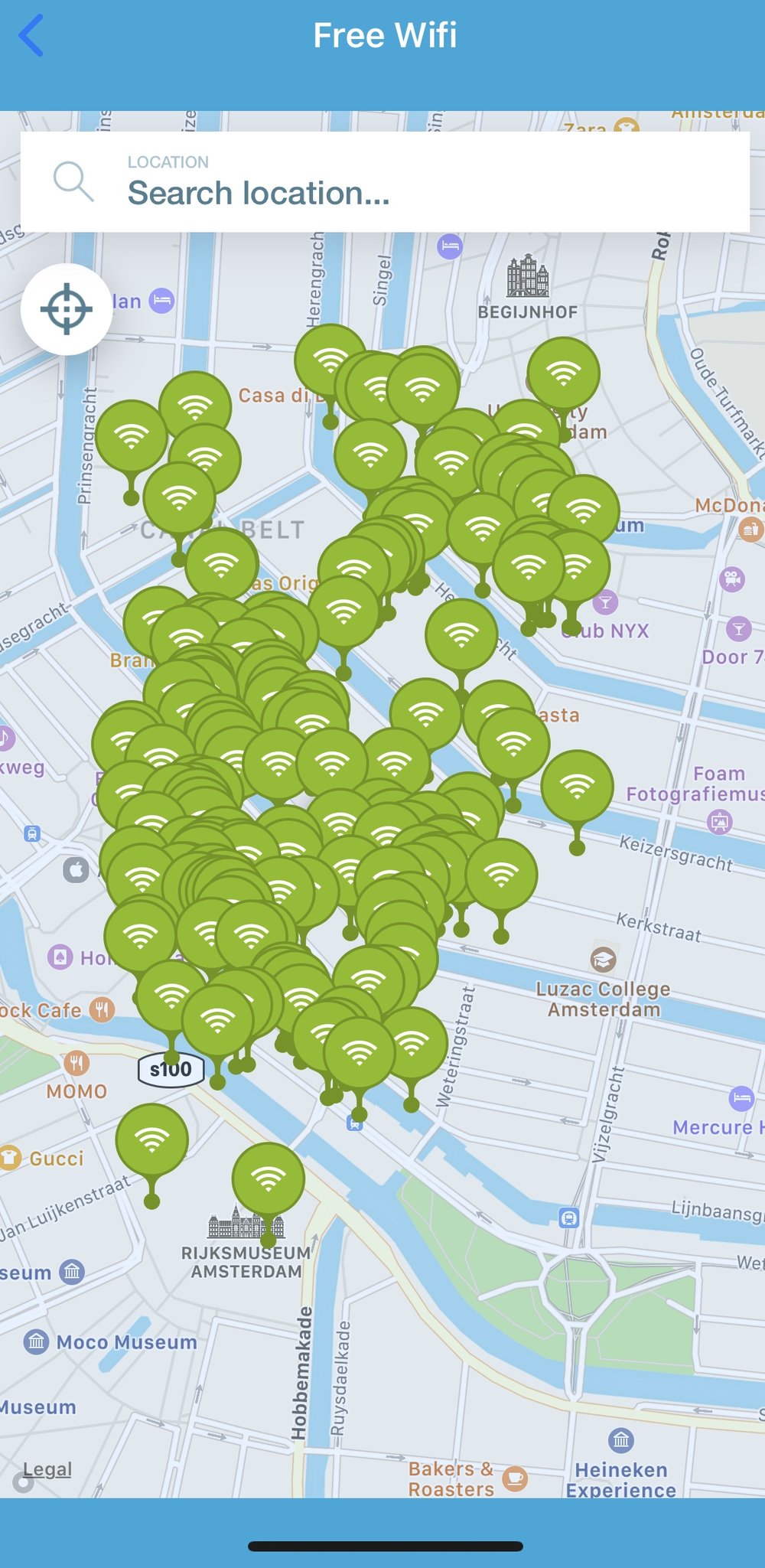 digital nomad wifi map app