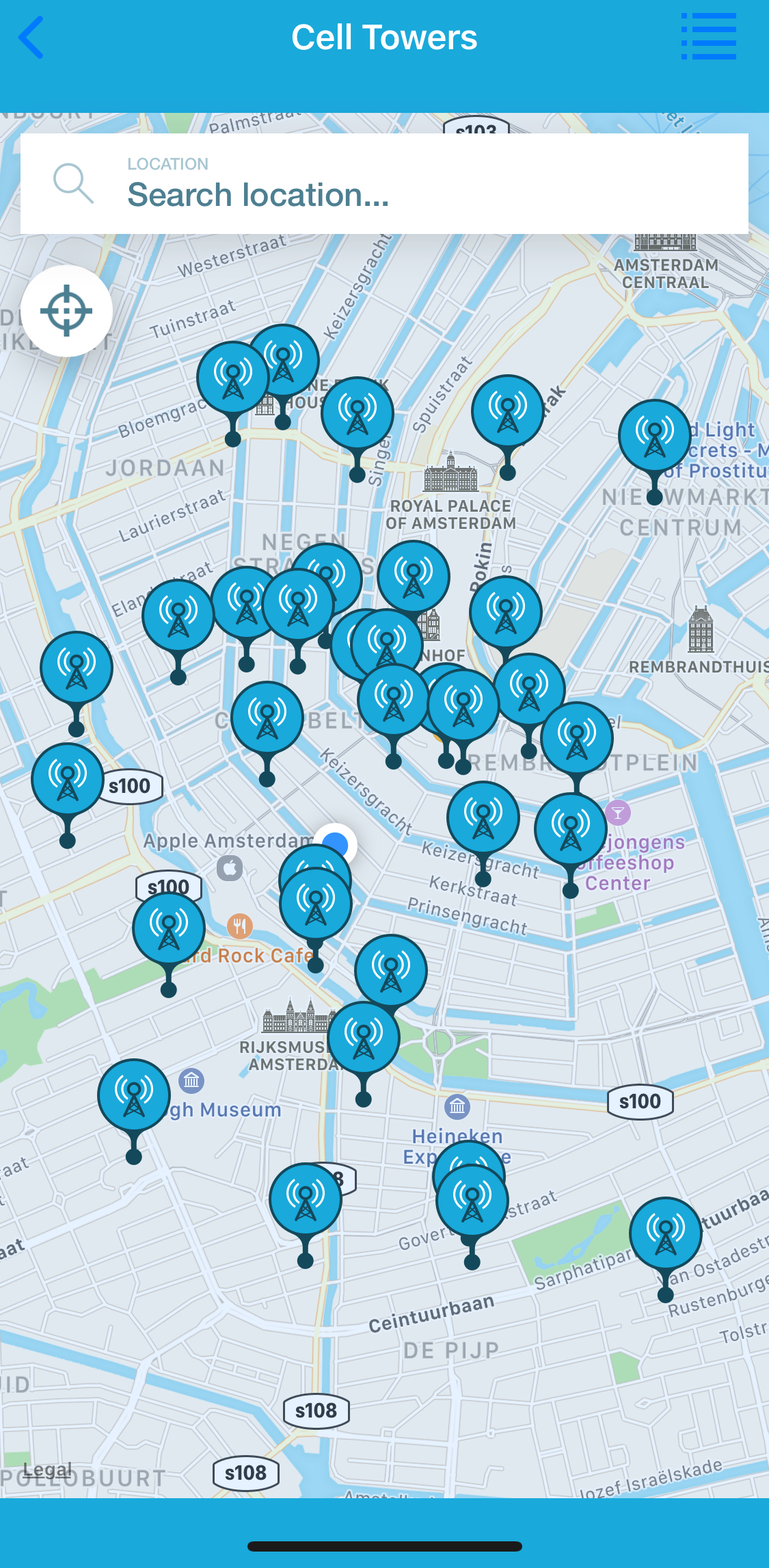 free wifi map for digital nomads