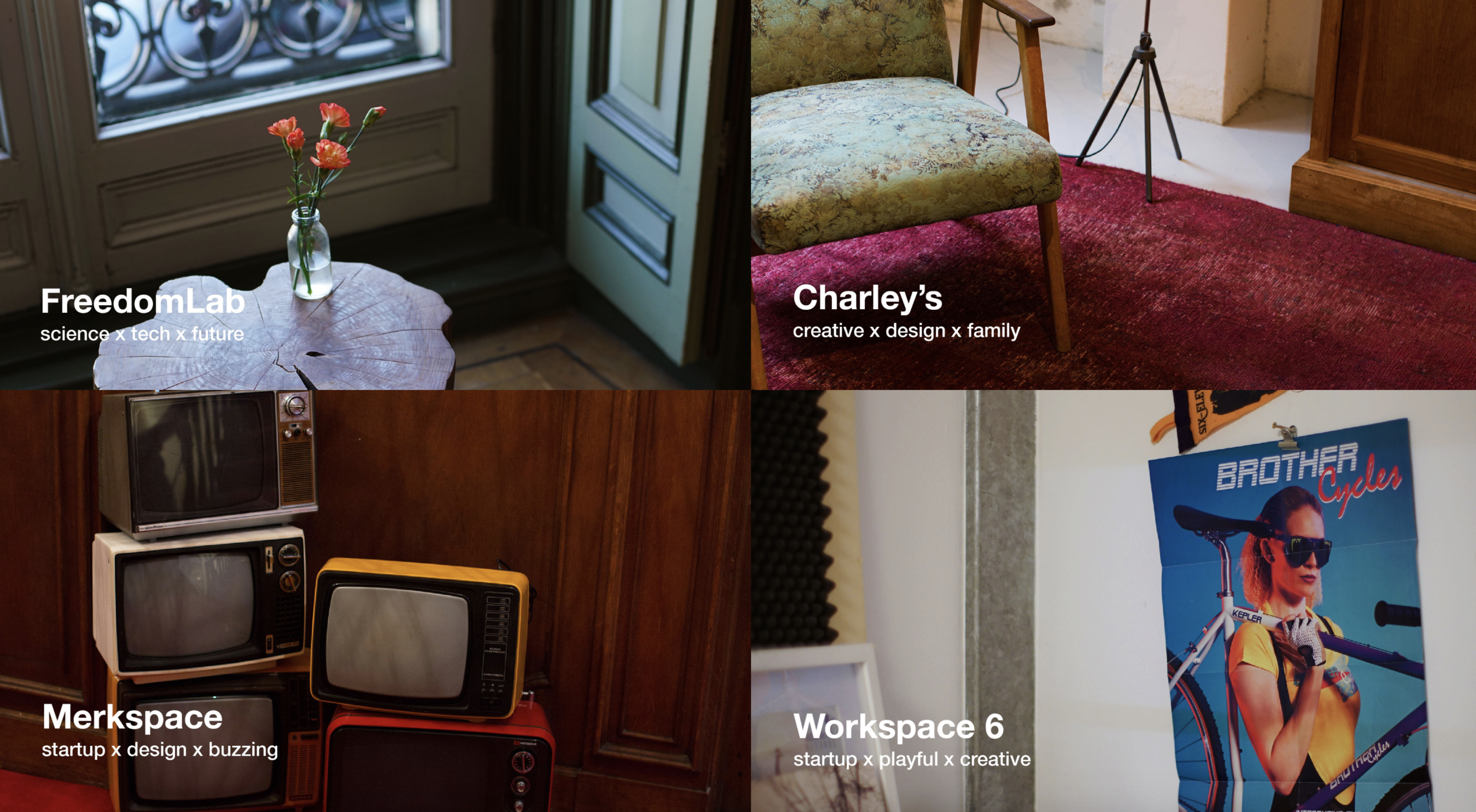 Choose from an array of co-working spaces in Amsterdam for one monthly price!